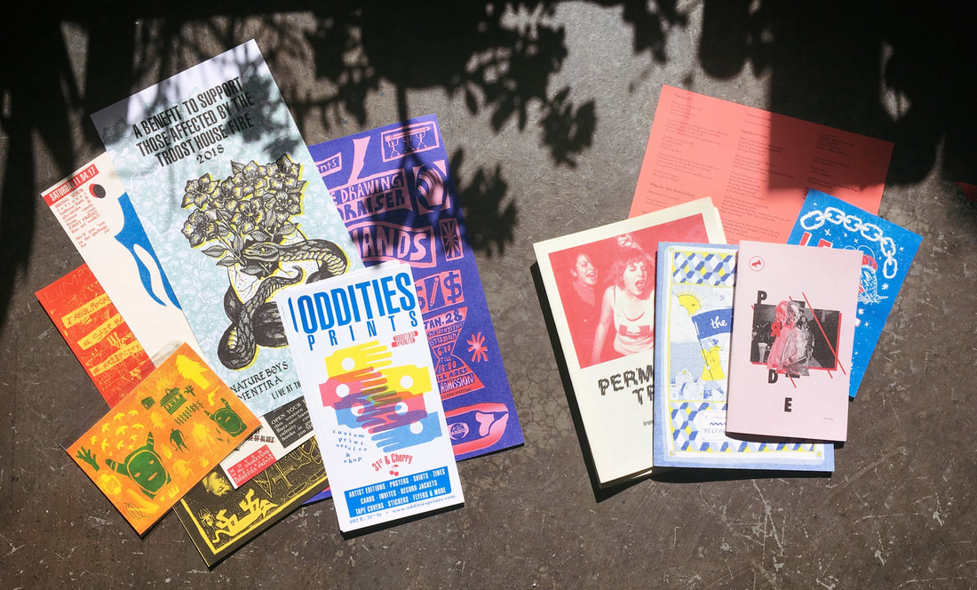 RISOGRAPH POSTERS